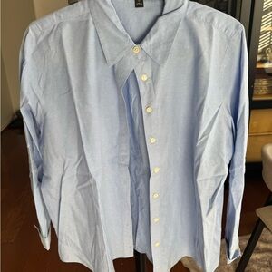 Ann Taylor women’s  Sky Blue Dress Shirt